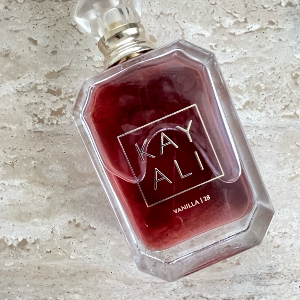 KAYALI vanilla perfume